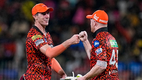 Sunrisers Hyderabad have reached the IPL final for a third time after a comprehensive 36-run win over Rajasthan Royals in Qualifier 2.