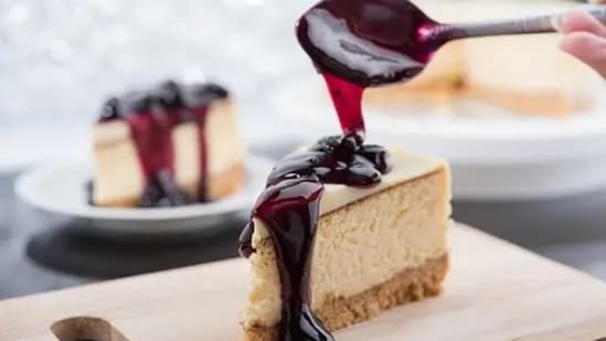 Every year, National Blueberry Cheesecake Day is celebrated as a way of expressing the love we have for dessert.(Unsplash)