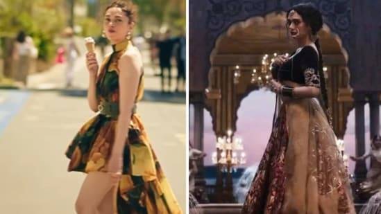 Aditi Rao Hydari recreated Heeramandi's Gajagamini walk at Cannes 2024.