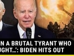 Russia Fumes Over Biden’s ‘Brutal Tyrant’ Jibe; ‘Entire Nation Insulted’ | Watch
