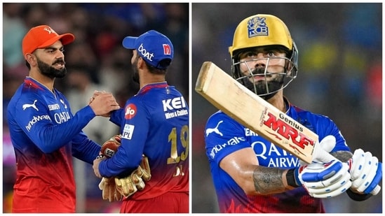 Karthik credited Doull for 'spurring' Kohli in the IPL 2024(PTI-AFP)