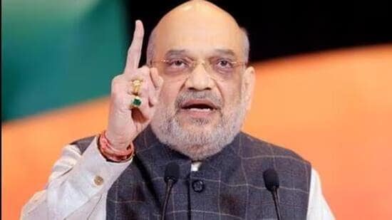 Union home minister Amit Shah. (File Photo)