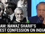 Nawaz Sharif Admits Pak 'Violated' Peace Agreement With India In 1999 | Watch 