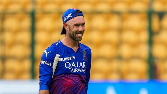 Glenn Maxwell had a forgettable IPL season with RCB.(PTI)