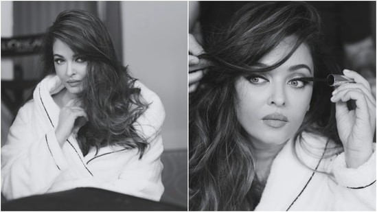 Aishwarya Rai was one of the Indian celebrities who attended the Cannes Film Festival this year. After sharing pictures of her red carpet looks from the internet festival, Aishwarya delighted her fans by posting a few BTS (behind-the-scenes) photos from the dressing room. She captioned the post, 