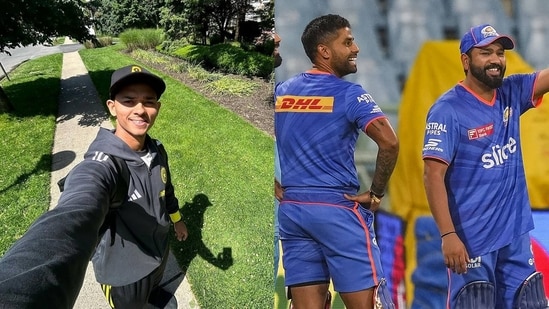 Jaiswal was given a reminder of the hilarious order that Rohit had given his teammates during India's Test series against England earlier this year. 