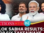 Modi Magic, Akhilesh’s UP Gambit & More… | Top 6 Takeaways From LS 2024 Results