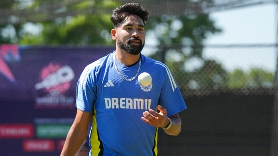 No Mohammed Siraj in India's Playing XI for the Ireland game?(PTI)