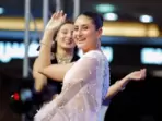 Kareena was in Abu Dhabi for a promotional event for jewellery brand Malabar Gold. She launched a new store for the jewellery brand in Al Wahda Mall.