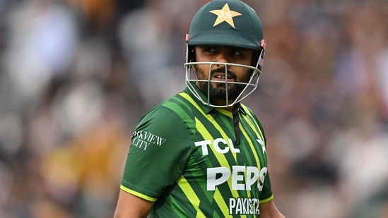 Pakistan's Babar Azam(AFP)