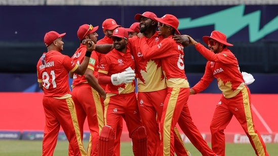 Canada followed up USA's extraordinary win over Pakistan on Thursday by beating Ireland by 12 runs on Saturday. This meant that an associate team have beaten a Test playing side on two consecutive days at the 2024 T20 World Cup.
