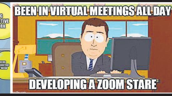 There are simply too many meetings in our calendars: some that are endless, others without agenda and still more filled with tech glitches that have sparked a frenzy of memes.