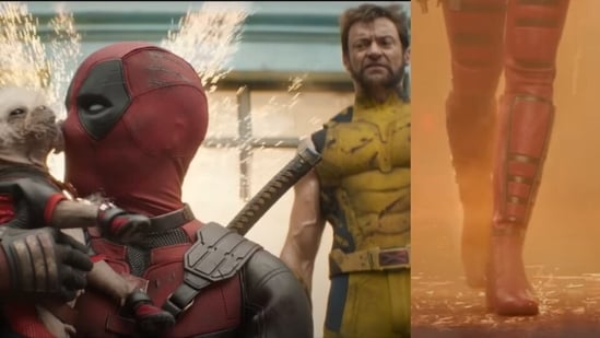 Fans think the new trailer of Deadpool & Wolverine hints at Lady Deadpool.