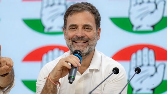 Congress leader Rahul Gandhi (File Photo/Bloomberg)