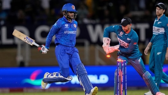 New Zealand vs Afghanistan Live Score