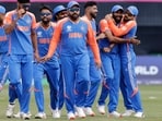 A fiery Jasprit Bumrah, backed ably by Hardik Pandya, Mohammed Siraj and Arshdeep Singh, helped India pull off a stunning win over arch-rivals Pakistan in the 2024 T20 World Cup at the Nassau County Stadium on Sunday. India were all out for just 119 runs but they managed to beat Pakistan by six runs despite the latter cruising halfway through their chase. (PTI)