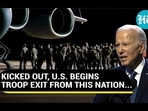 KICKED OUT, U.S. BEGINS TROOP EXIT FROM THIS NATION...