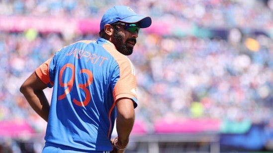 Jasprit Bumrah was the standout player for India with his brilliant spell against Pakistan.(Getty Images via AFP)