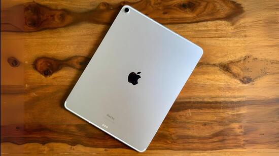 The new Apple iPad Air. (Vishal Mathur/ HT Photo)