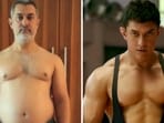 Aamir Khan gained weight to play the older version of his character in Dangal, and then went on to lost 28 kgs to play the younger version in the same film.