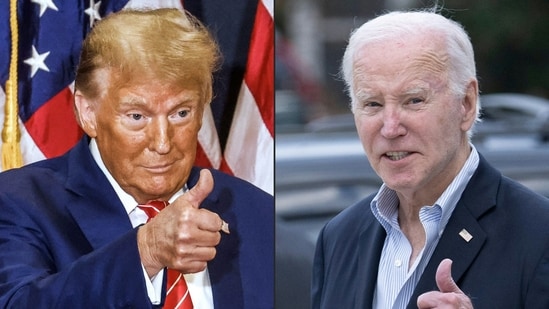 According to Democratic strategist Basil Smikle, Republicans may jump on a guilty conviction and attempt to find means to link Biden to his son's activities.(AFP)