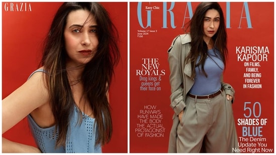 Karisma Kapoor rocks the laid back vibe in new photoshoot for Grazia.