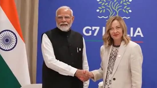 G7 Summit 2024 LIVE: Prime Minister Narendra Modi Modi held bilateral talks with Italian PM Giorgia Meloni