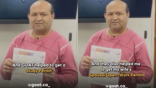 Reddit lambasts an Indian-origin man for entering Canada with a visitor visa and then transitioning to a study permit to supposedly extend his stay in the country.