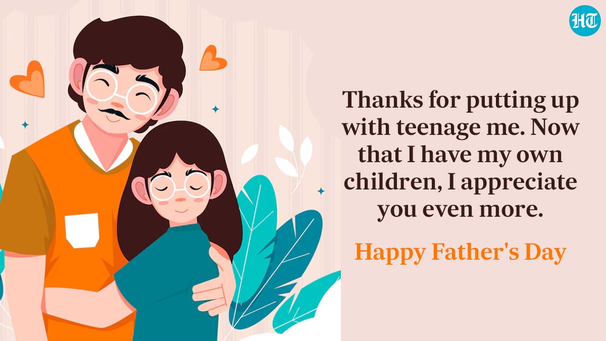 Happy Father's Day 2024 Best wishes, images, loving quotes, greetings