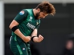 For Pakistan's bowling department, Imad Wasim and Shaheen Afridi struck thrice.(AP)
