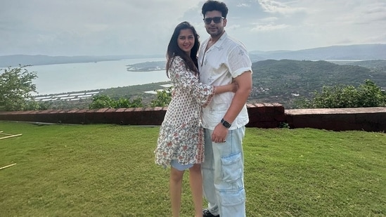 Karan Kundrra and Tejasswi Prakash shared pictures from their latest vacation.