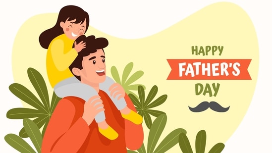 Happy Father's Day 2024: Share these wishes, images, quotes, SMS, greetings, WhatsApp and Facebook status to share with your dad on June 16. (Freepik)