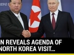 Putin Lauds ‘Comrade Kim’, Reveals Agenda Of His North Korea Visit; U.S. Fumes