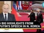 Putin speech