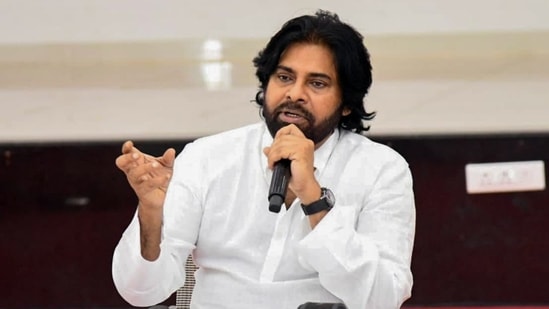 Pawan Kalyan will also be handling the Panchayat Raj and Rural Development; Rural Water Supply; Environment and Forests; and Science and Technology portfolios. (ANI/File)