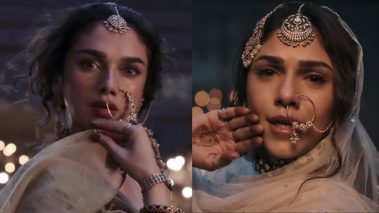 Aditi Rao Hydari and Sharmin Segal as Bibbojaan and Alamzeb