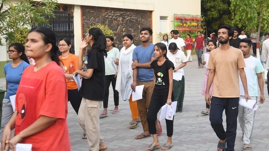 UGC NET June exam has been cancelled (Photo by Santosh Kumar/ Hindustan Times)