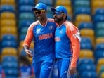 Suryakumar Yadav scored 53 off 28 balls after which Jasprit Bumrah posted imperious figures of 3/7 as India beat Afghanistan by 47 runs to start off their Super 8 campaign in the 2024 T20 World Cup.(PTI)