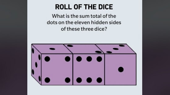 What do you think is the correct solution to this dice-related brain teaser? (Reddit/@EndersGame_Reviewer)