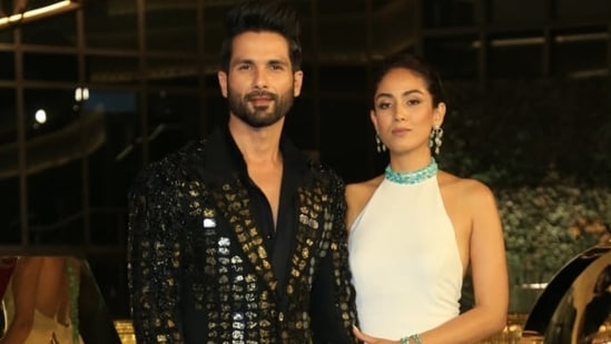 Mira Rajput shares two kids with actor Shahid Kapoor. 