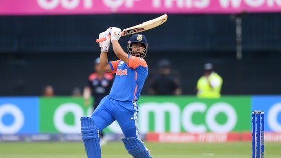 Rishabh Pant has been impressive on his return to competitive cricket.(BCCI-X)