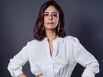 Still remembered for her role as 'Jassi' in television daily soap ‘Jassi Jaissi Koi Nahi’, from early 2000 actor Mona Singh rose to shine with her incredible performances in films and now OTT but apart from her career graph, it is her jaw-dropping body transformation that has us hooked. (PTI Photo)