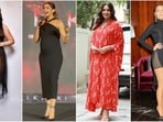 Heels during pregnancy? Yes, you heard it right. From Deepika Padukone to Rihanna, these celebrities are redefining maternity fashion with their super stylish looks paired with chic high heels. They prove that maternity fashion can be both fun and stylish, whether it's a sheer nude dress paired with boots or a bodycon dress with strappy heels. Here's a look at all the popular stars who have showcased their baby bump in style. Scroll down to take some fashion notes!(Pinterest)