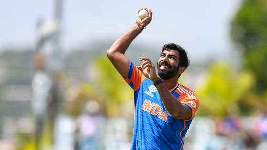 Jasprit Bumrah has been performing consistently well for India with the ball in T20 World Cup.(AFP)