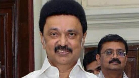 MK Stalin called for ensuring the primacy of school education and making it the base for careers, for restoring the rights of states to determine their selection process for professional courses (ANI)