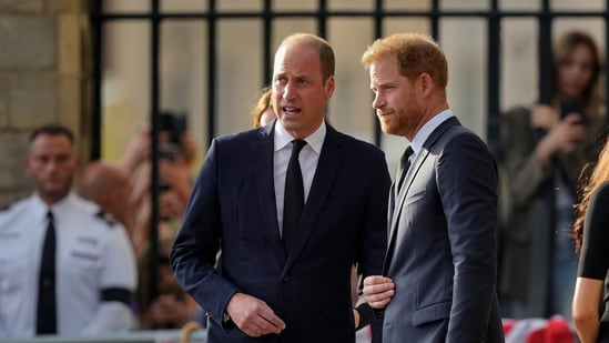 Fans debate Prince William’s dance moves at Taylor Swift vs. Prince Harry’s gloomy mood at Beyoncé concert. (AP Photo/Martin Meissner, File)(AP)