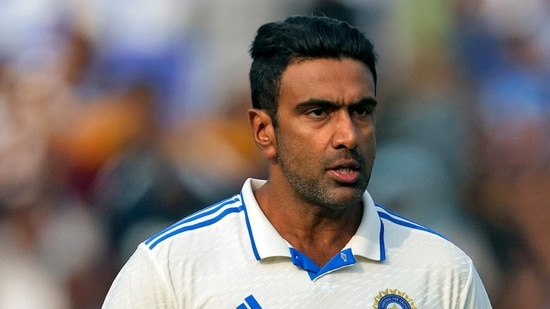 Ravichandran Ashwin reacted strongly to the baseless allegation from the Pakistan journalist(AP)