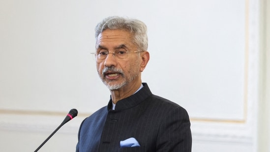 External Affairs minister S Jaishankar.(Reuters)