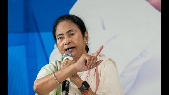West Bengal chief minister Mamata Banerjee urged Prime Minister Narendra Modi to abolish NEET for admissions in undergraduate medical courses. (PTI)