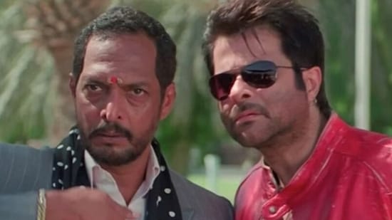 Nana Patekar and Anil Kapoor in Welcome